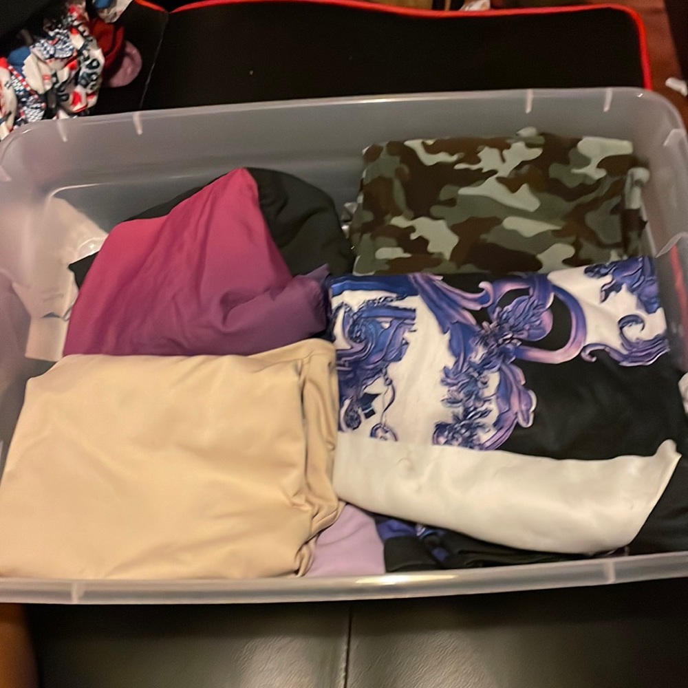 Selling jackets pants shorts shirts house items